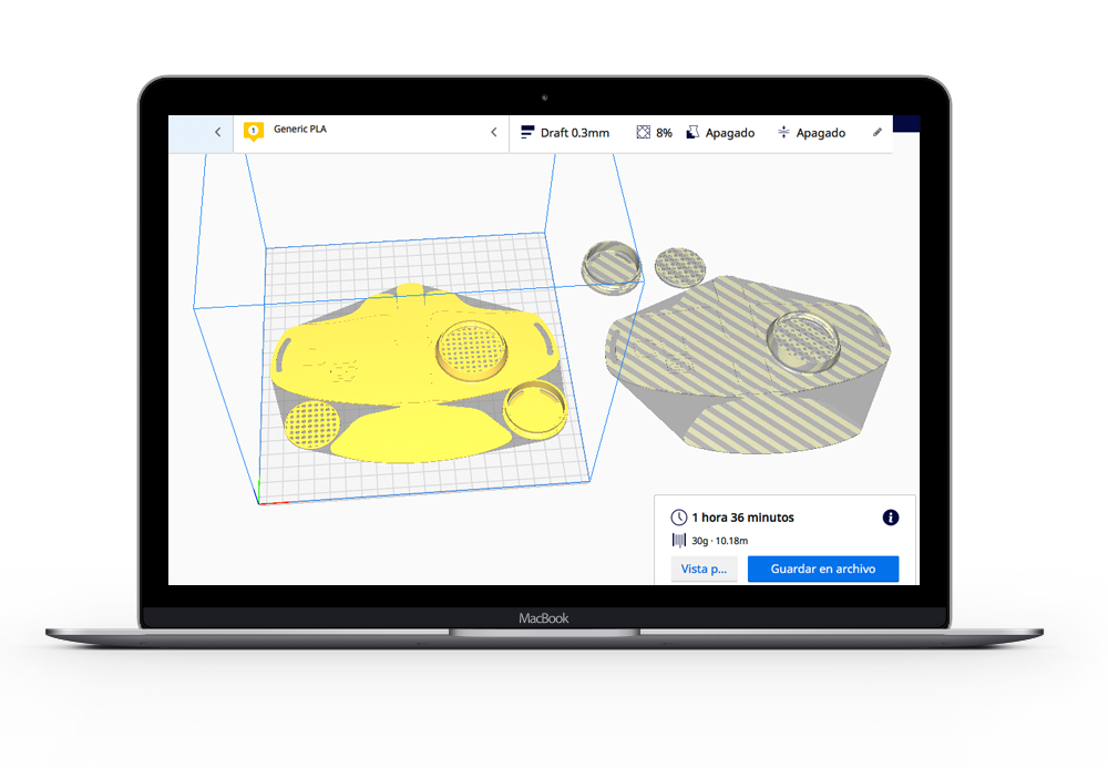 Optimización de los Diseños